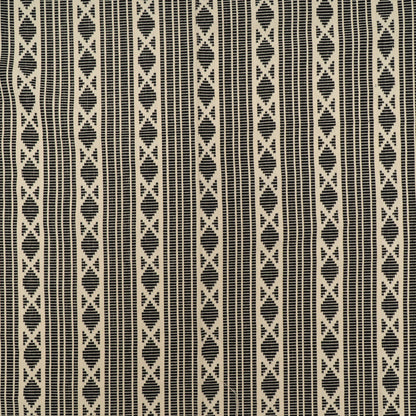 Black & White Thick Cotton Jacquard | SKU: J-480