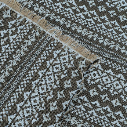 Brown Cotton Jacquard | SKU: JDD-236