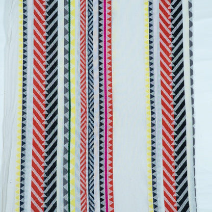 Multi Color Cotton Jacquard | SKU: J-391
