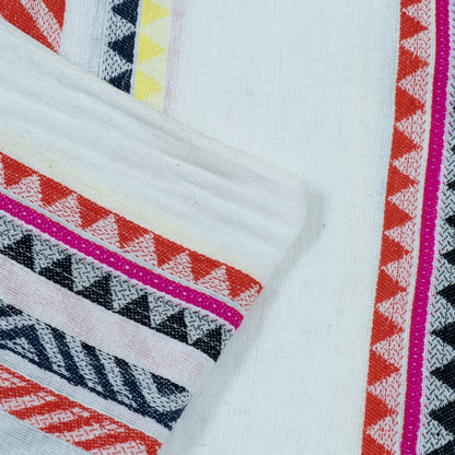 Multi Color Cotton Jacquard | SKU: J-391