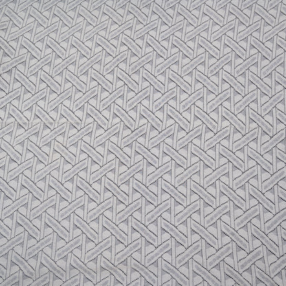 Triangle Design Dyeable Cotton Net (SKU: N-100)