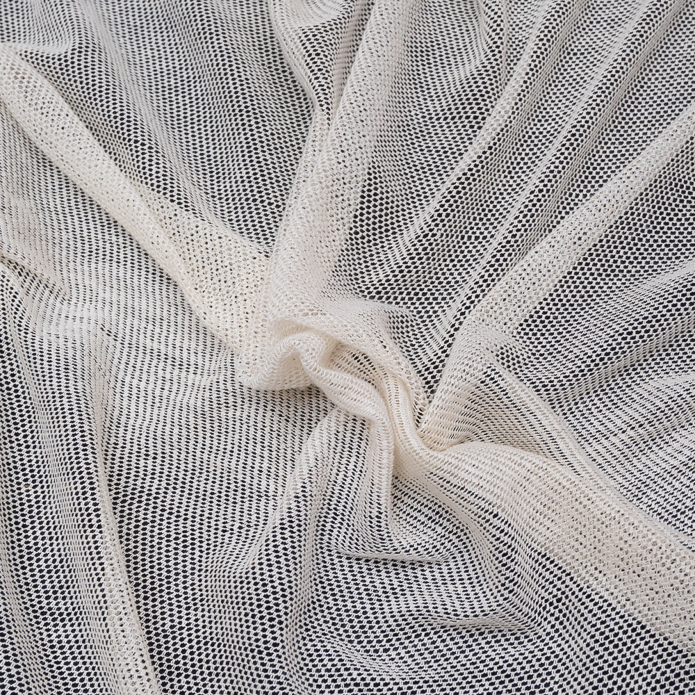 Plain Dyeable Cotton Net (SKU: N-247)