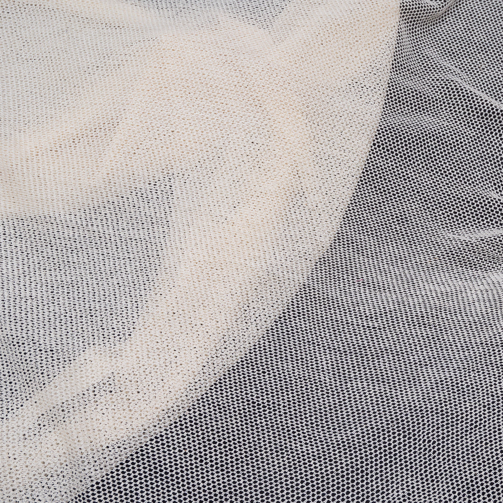 Plain Cotton Dyeable Net