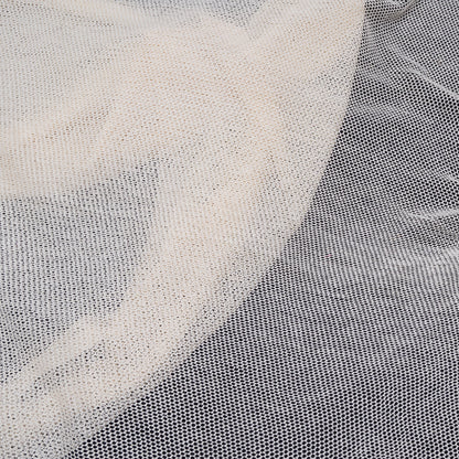 Plain Dyeable Cotton Net (SKU: N-247)