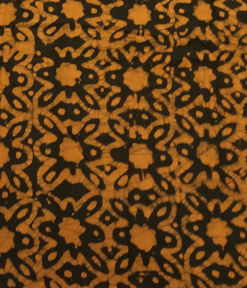 Jaipuri Cotton Hand Block Print Fabric (SKU: B-101)