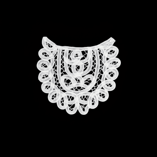 White Dyeable Cotton Batten Berg Patch (Width : 7 inch & Lenght : 6 inch)