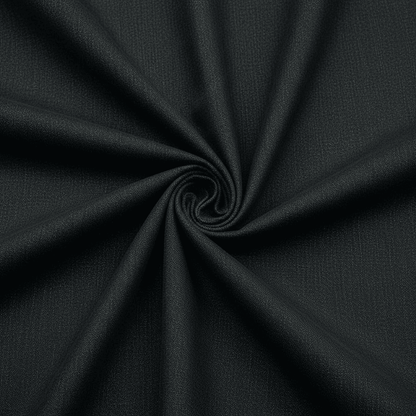 Black Denim Fabric ( Width: 66 Inche Or 165 cm )