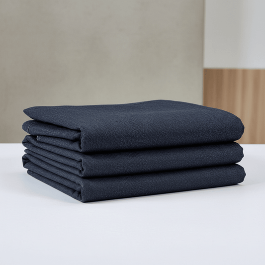 Blue color Denim Fabric (Width: 53 Inches)