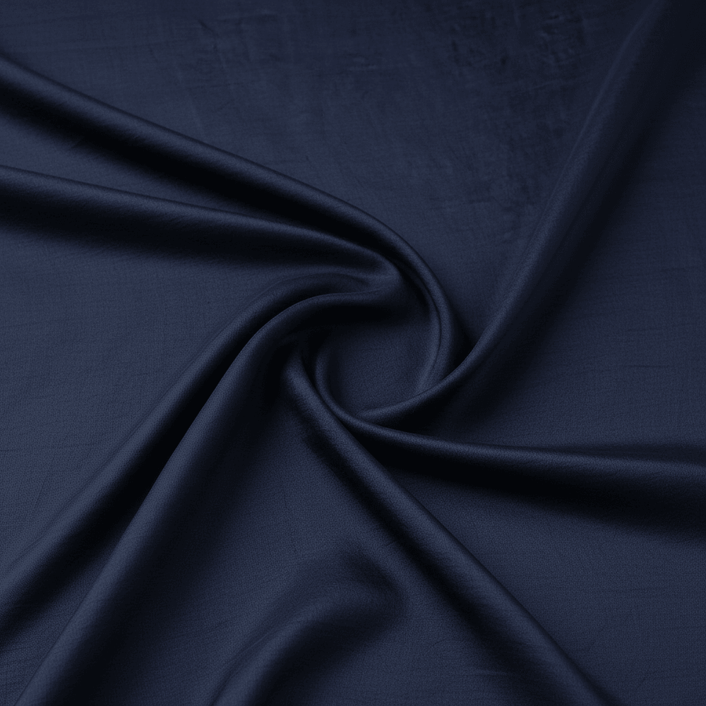 Blue color Pure Linen Fabric (Width : 58 Inches Or 145 )
