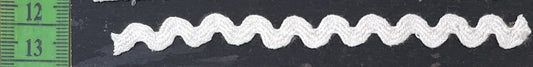 White Cotton Dyeable Chemical lace (Sku: Ch-110A)