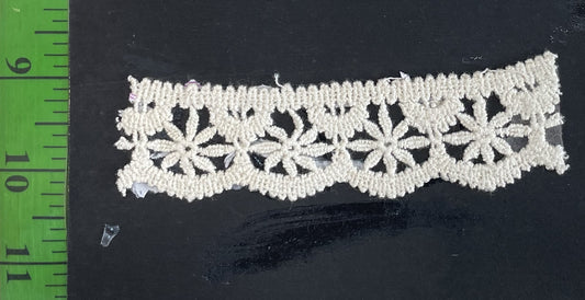 White Cotton Dyeable Chemical Lace (Sku: Ch-66)