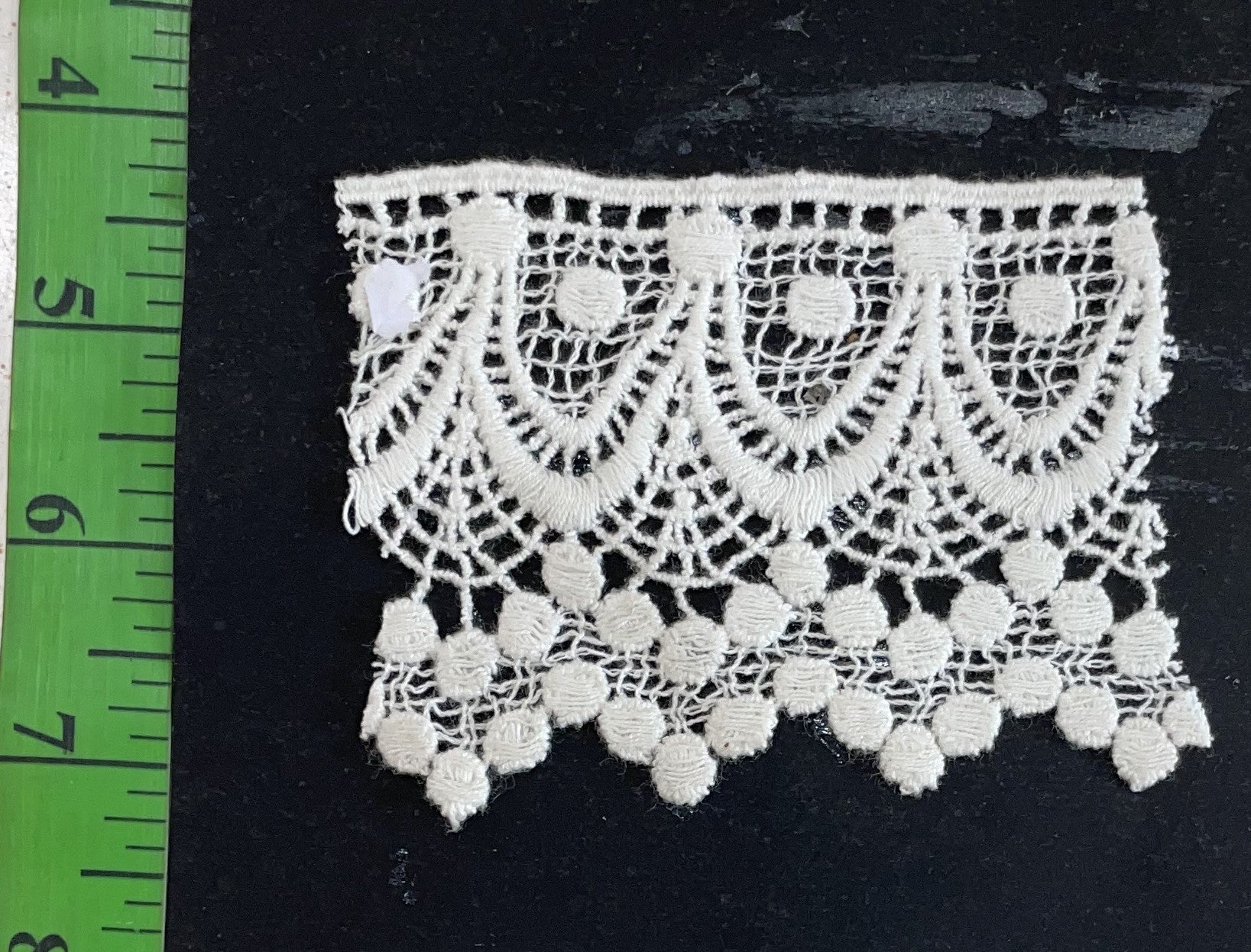 White Cotton Dyeable Chemical Lace (Sku: Ch-68)