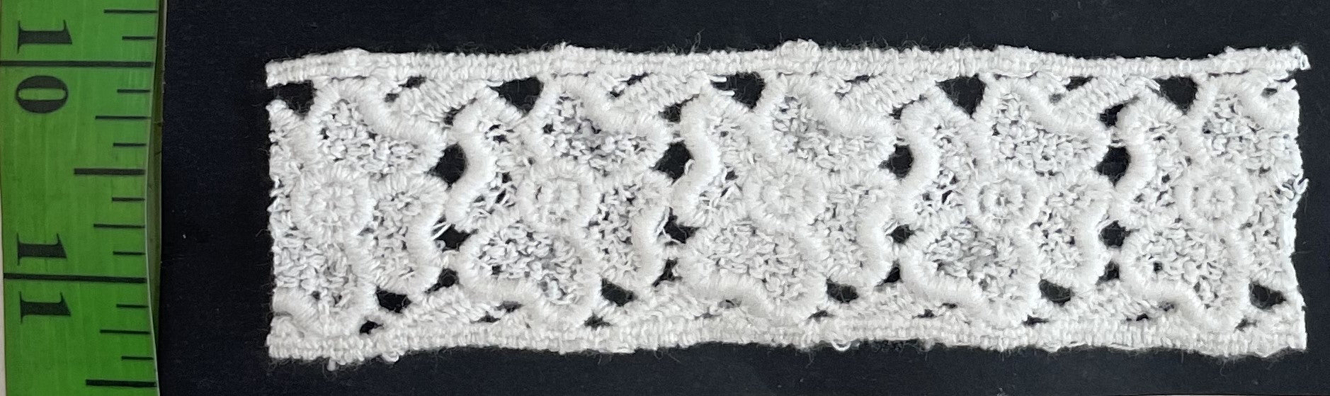 White Cotton Dyeable Chemical Lace (Sku: Ch-96)