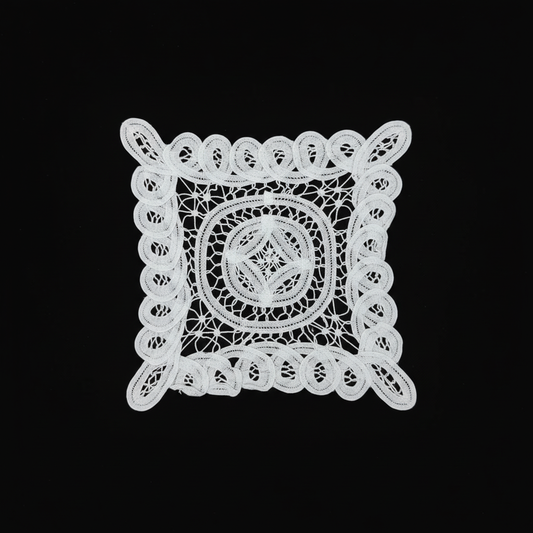 Dyeable Cotton Batten Patch ( Width : 7.5 Inch & Length : 8 Inch )