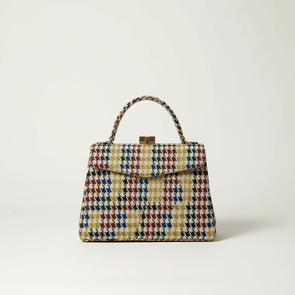 Multicolor Cotton Blend Jacquard (SKU: JDD-453)