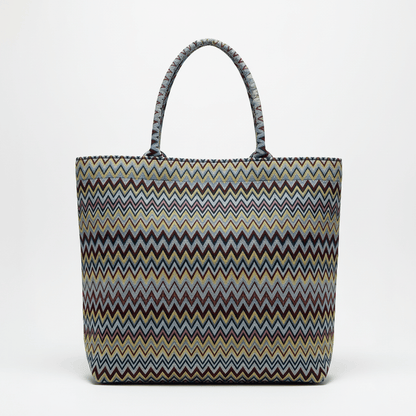 Multicolor Chevron Design Cotton Blend Jacquard | SKU: JDD-439