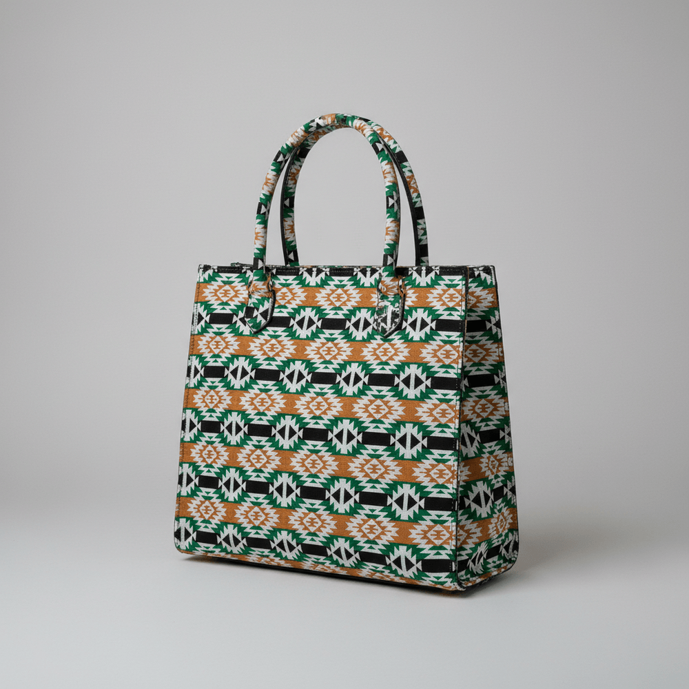 Multicolor Cotton Jacquard Fabric for Bags (Sku: JDD-413)