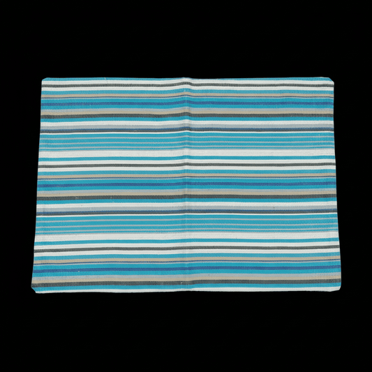 Blue color Cushion Cover ( 16 Inch X 22 Inch )