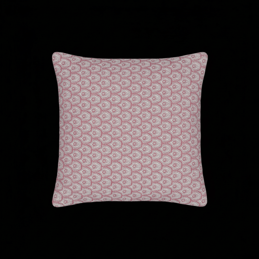 Pink Color Cushion Cover ( 12 Inch x 12 Inch )
