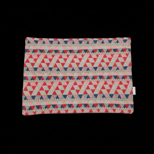 Multicolor Cushion Cover (12 Inch x 16 Inch )