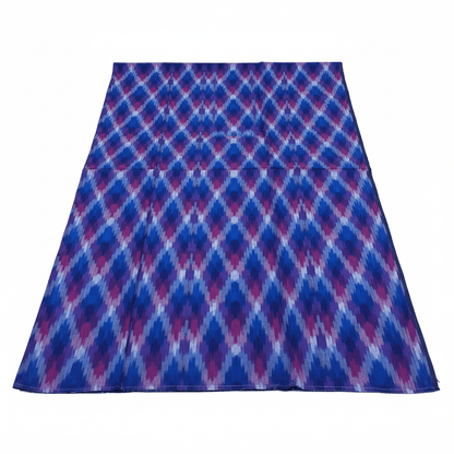 Multicolor Fine Quality Handloom Cotton Ikat |