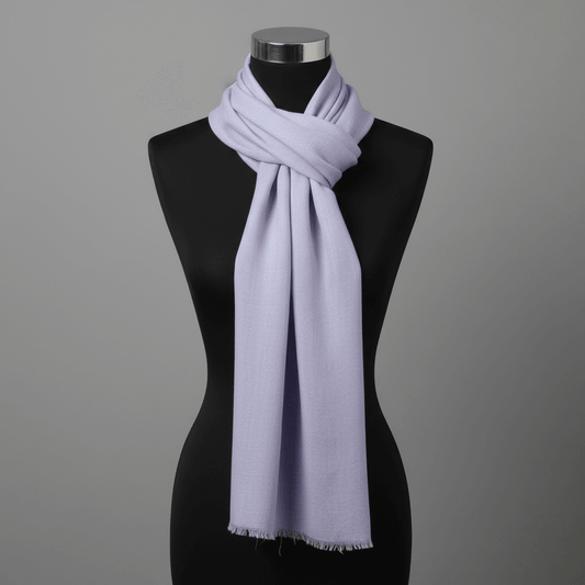 Premium Purple Color Viscose Stole