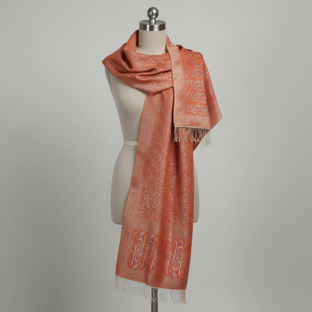 Party Wear Premium Quality Brocade Stole