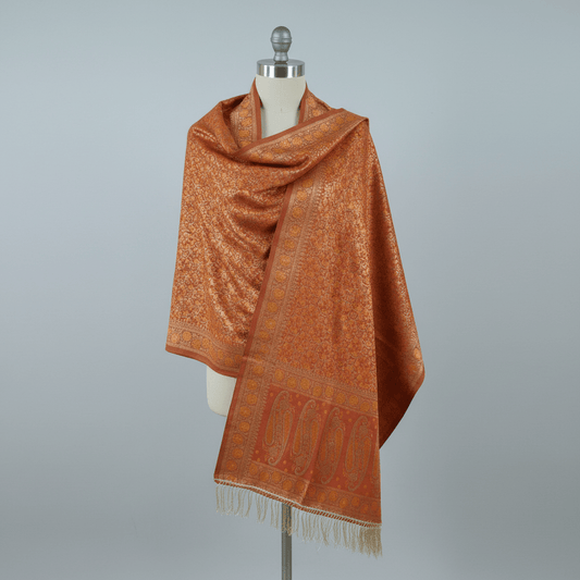 Party Wear Beautifull Premium Quality Brocade Stole