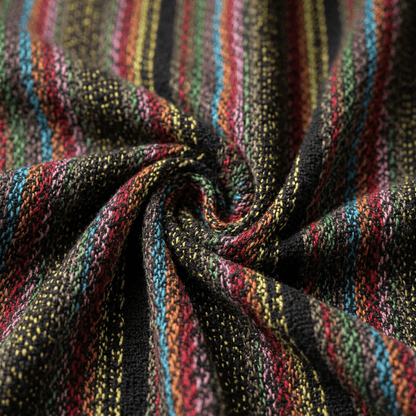 Multicolor Tweed Cotton Blend Jacquard Fabric - 40" (102 cm)