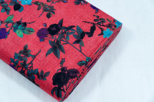 Floral Spun Digital Print