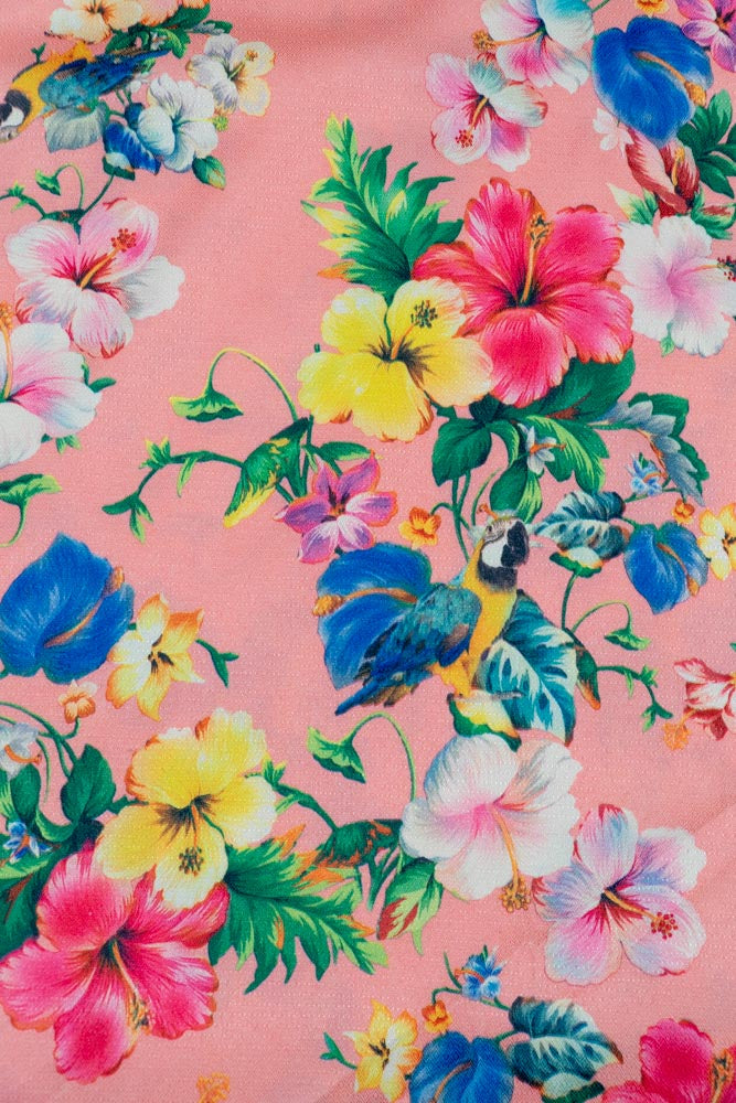 Floral Spun Digital Print