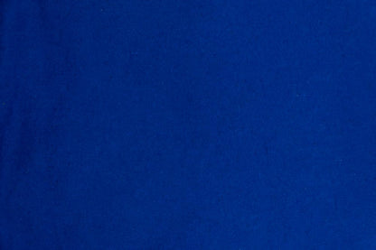 Blue Wool Blend Fabric