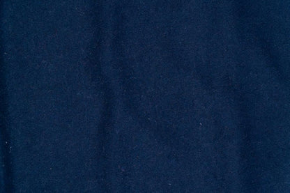Navy Wool Blend Fabric