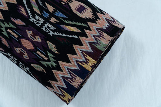 Multi Color Cotton Blend Jacquard (Sku: JDD-191)