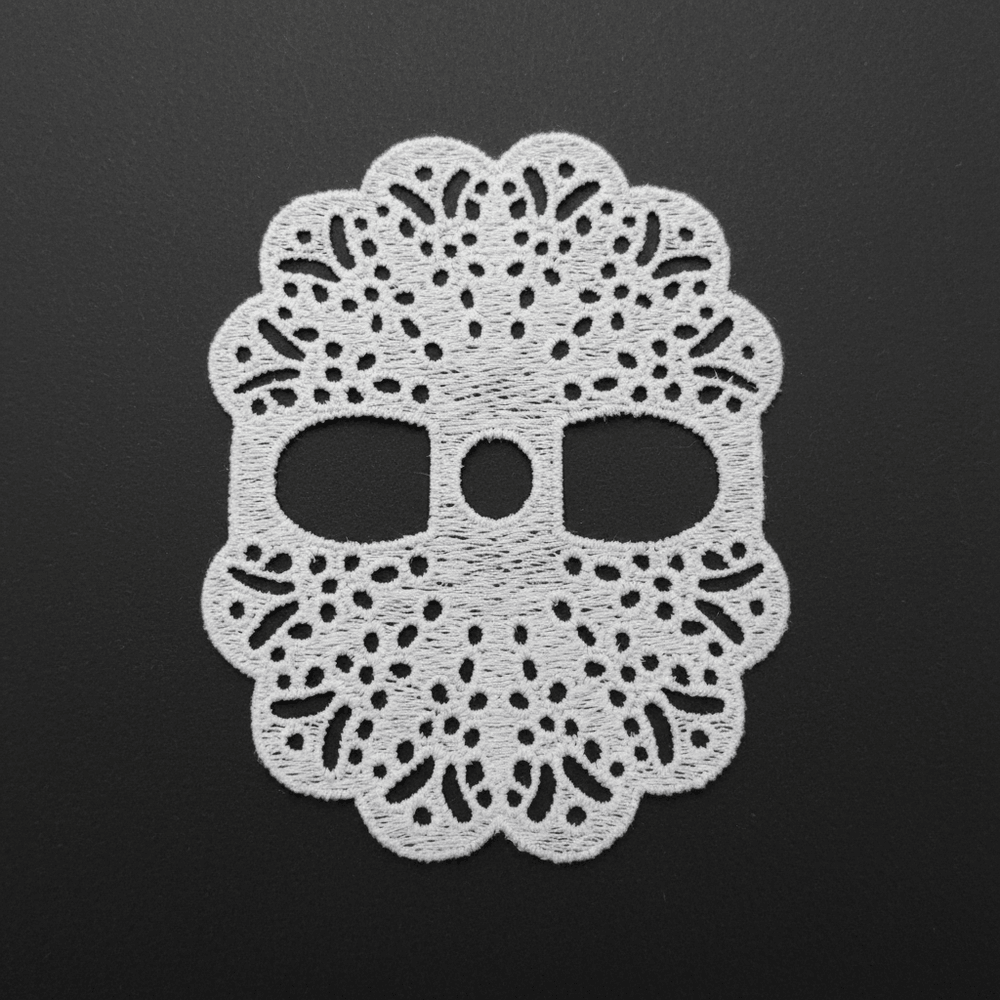 White Dyeable GPO Patch