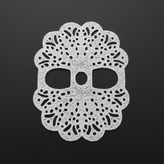 White Dyeable GPO Patch