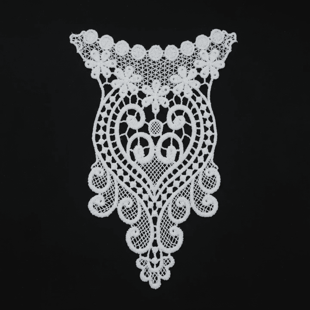 White Dyeable Cotton Chemical Patch ( Width : 4 Inch & Lenght : 6 Inch )