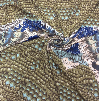 Rayon Print Fabric