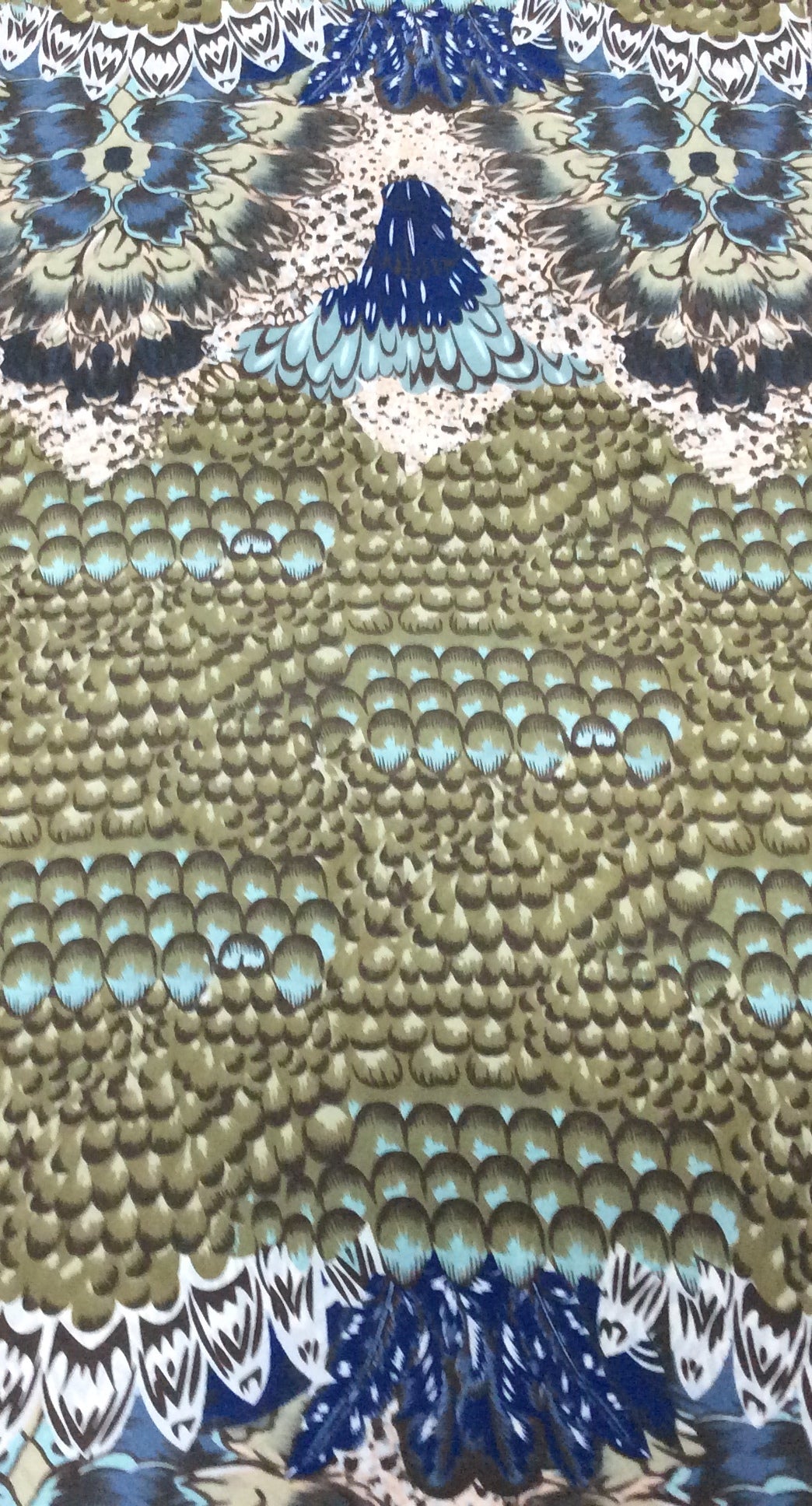 Rayon Print Fabric