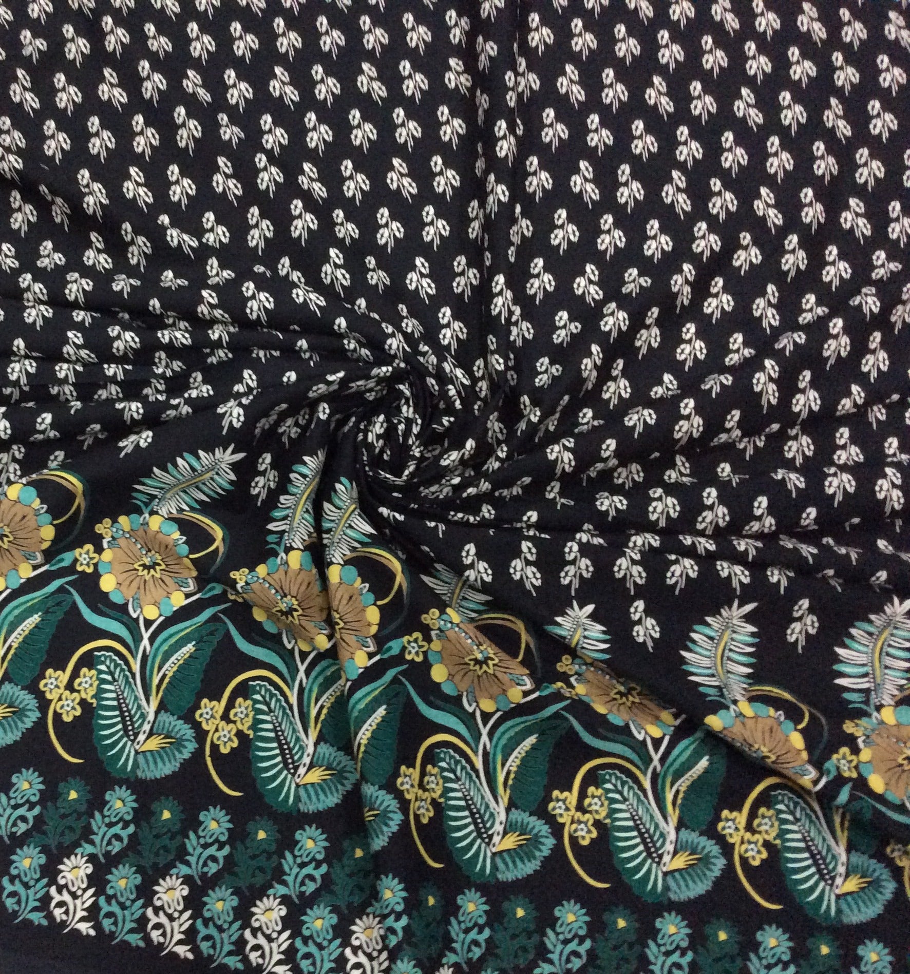 Rayon Print Fabric