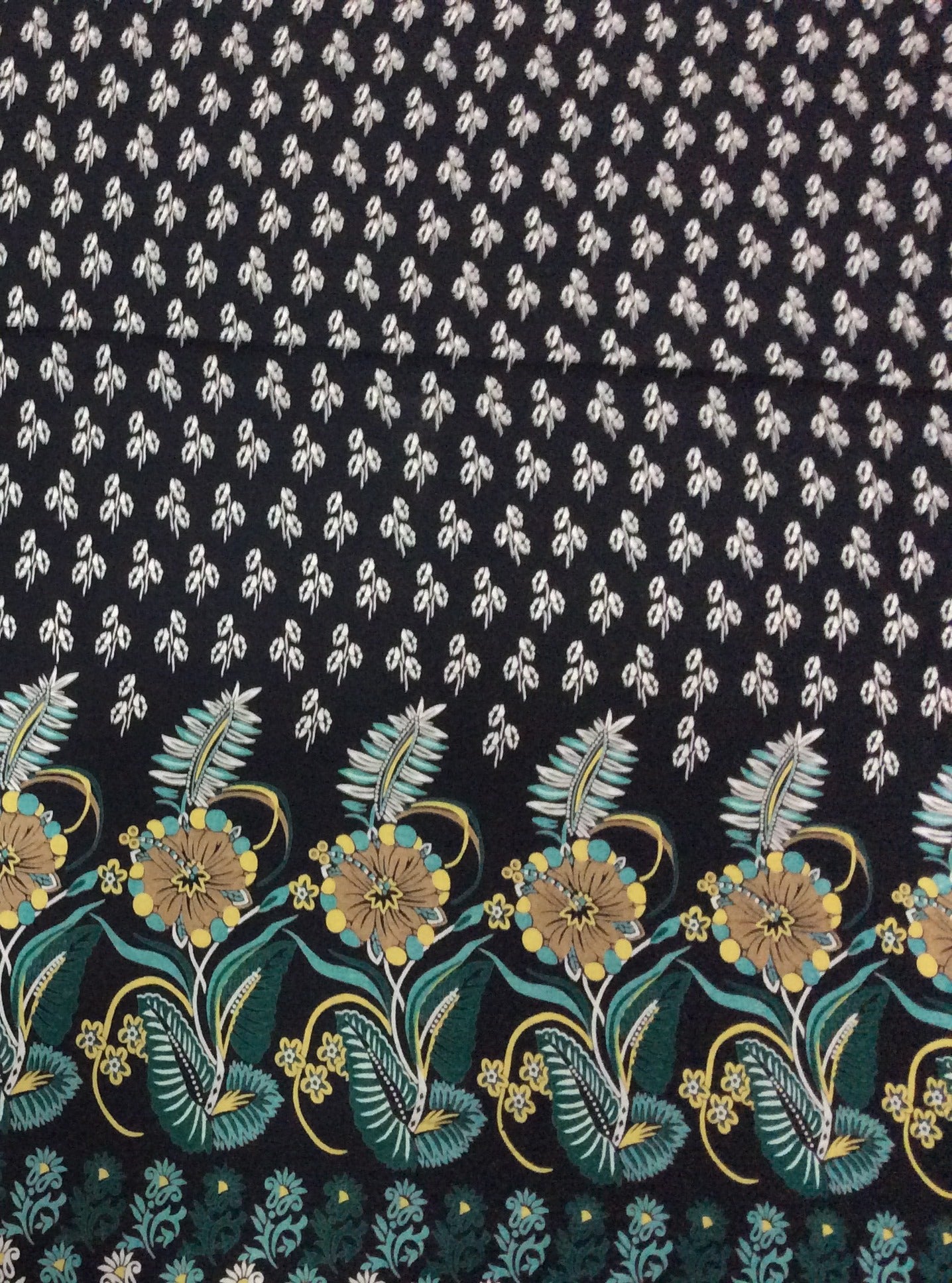 Rayon Print Fabric