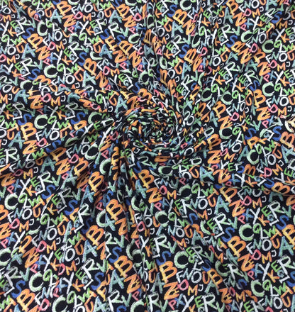 Rayon Print Fabric