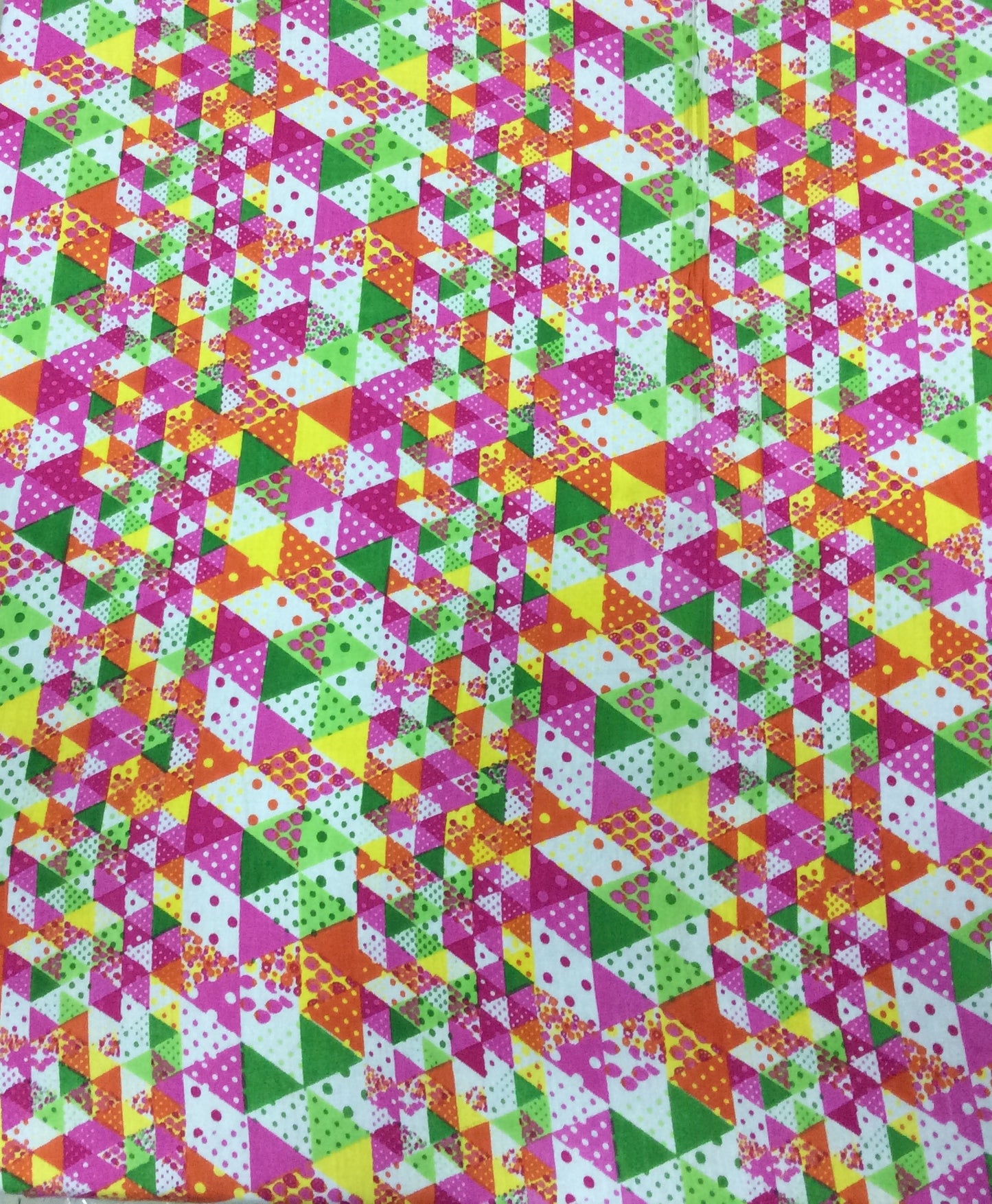 Multi Rayon Print Fabric