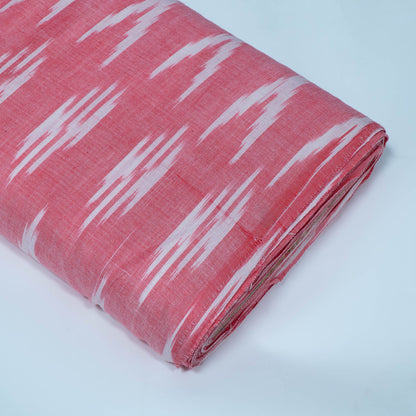 Gajree Chevron Cotton Handloom Ikat Fabric for Dresses | Width: 44"