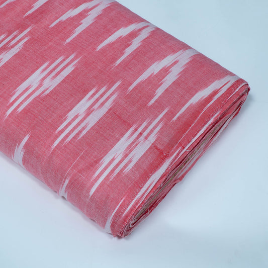 Gajree Chevron Cotton Handloom Ikat | SKU: I-696