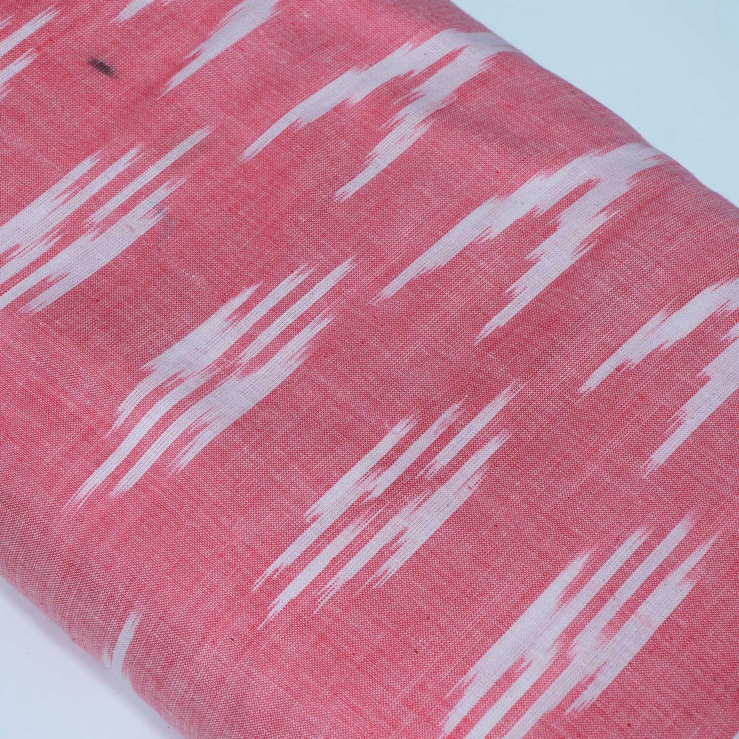 Gajree Chevron Cotton Handloom Ikat Fabric for Dresses | Width: 44"