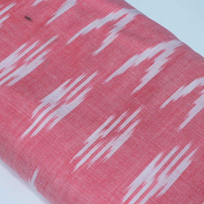 Gajree Chevron Cotton Handloom Ikat Fabric for Dresses | Width: 44"