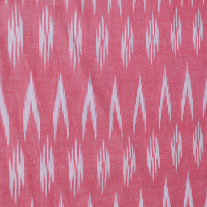 Gajree Chevron Cotton Handloom Ikat Fabric for Dresses | Width: 44"