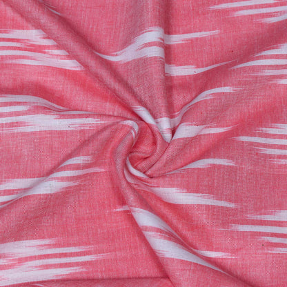 Gajree Chevron Cotton Handloom Ikat Fabric for Dresses | Width: 44"