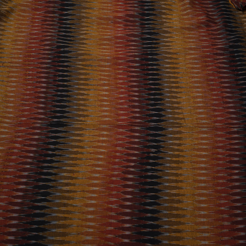 Multi Color Cotton Handloom Ikat (Sku: I-797)